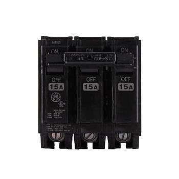 THQL32015 Interruptor termomagético enchufable 10KA QL 3P 240V 15A