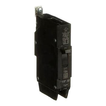 Interruptor derivado atornillable de 1 polo, 15Amp, 277V, 14kA