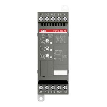 PSR12-600-70 Arrancador suave 12 A 208- 600V control en ca100--240 Vca  50/60 Hz