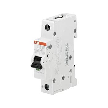 S201M-C2UC Interruptor Automático Miniatura S200MUC - 1P - 2 A - Curva C