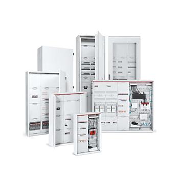 Protecta Compact para 12 módulos 502 x 400 x 125