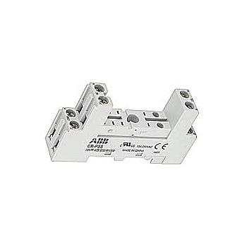 CR-PSS base standar p/relé for 1c/o or 2c/o CR-P relays