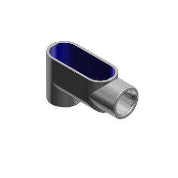 Condulet forma 7 serie ovalada de 4 pulgadas